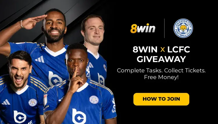 8WIN × LCFC Giveaway